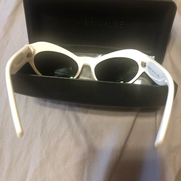 Versace 54 mm Butterfly Sunglasses